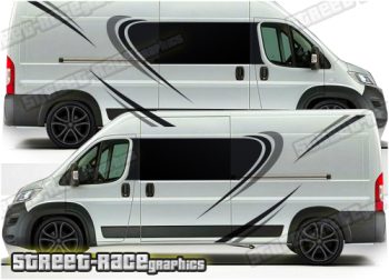 Ducato - Relay - Boxer camper van graphics 189