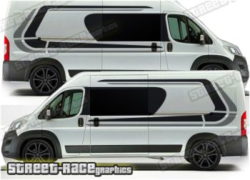 Ducato - Relay - Boxer camper van graphics 190