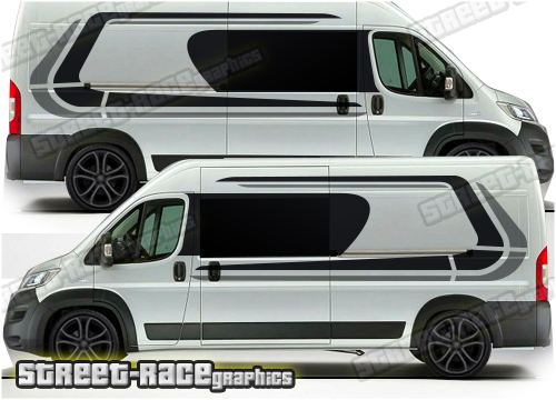 Ducato - Relay - Boxer camper van graphics 190