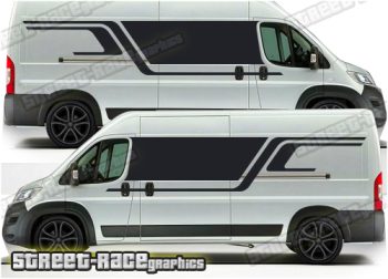 Ducato - Relay - Boxer camper van graphics 191