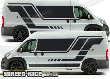 Ducato - Relay - Boxer camper van graphics 192