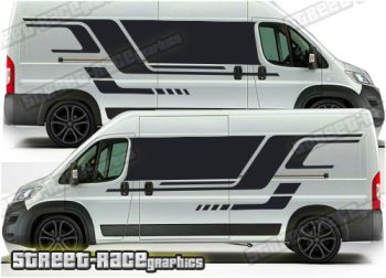 Ducato - Relay - Boxer camper van graphics 193