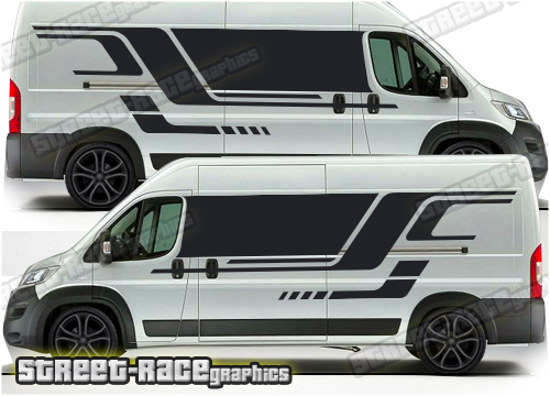 Ducato - Relay - Boxer camper van graphics 193