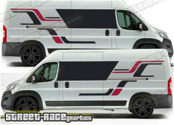 Ducato - Relay - Boxer camper van graphics 194