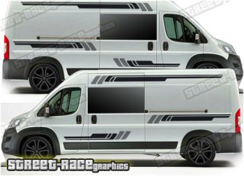 Ducato - Relay - Boxer camper van graphics 195