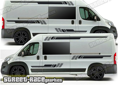 Ducato - Relay - Boxer camper van graphics 195