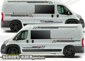 Ducato - Relay - Boxer camper van graphics 196