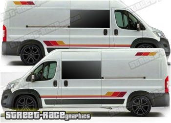 Ducato - Relay - Boxer camper van RETRO graphics 199