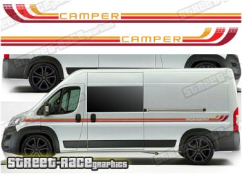 Ducato - Relay - Boxer camper van RETRO graphics 200