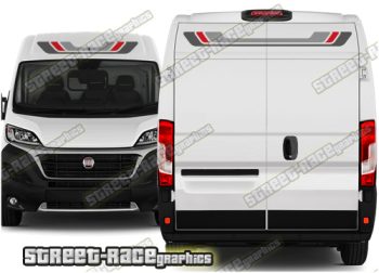 Ducato - Relay - Boxer front/rear 196