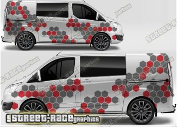 Ford Transit Custom Honeycomb 028