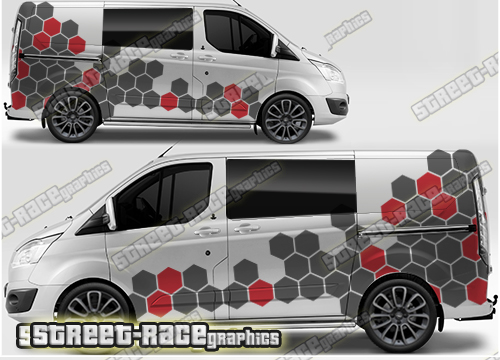 Ford Transit Custom Honeycomb 031