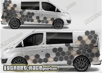 Ford Transit Custom MK1 large graphics