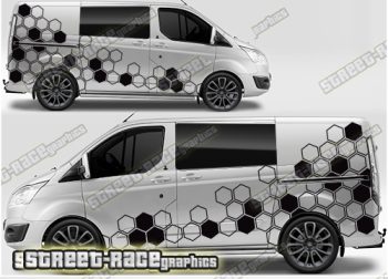 Ford Transit Custom Honeycomb 033