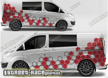 Ford Transit Custom Honeycomb 034