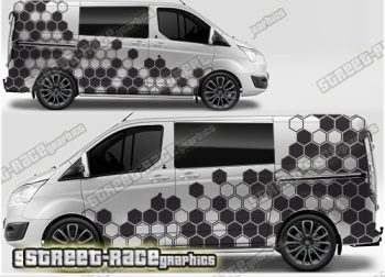 Ford Transit Custom Honeycomb 035