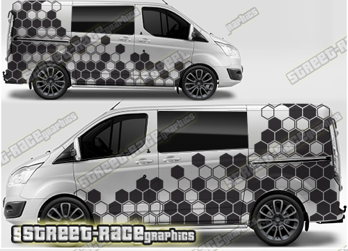 Ford Transit Custom Honeycomb 035