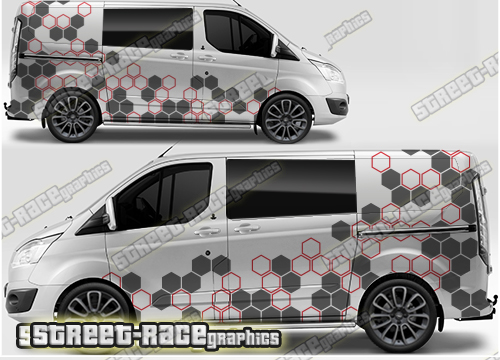 Ford Transit Custom Honeycomb 036