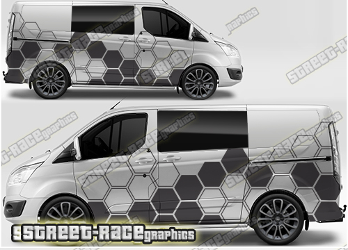 Ford Transit Custom Honeycomb 038
