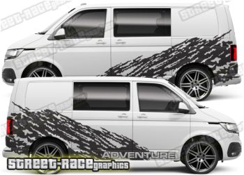 VW transporter rally 039 - Shredded