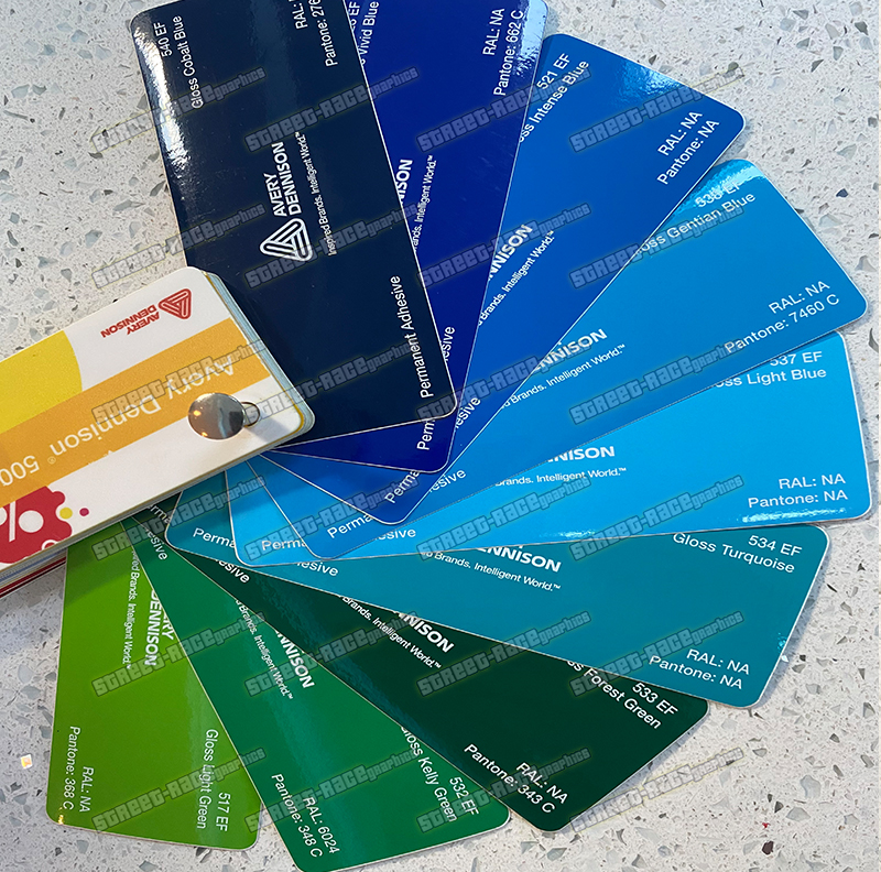 Vinyl colour samples - Image 8