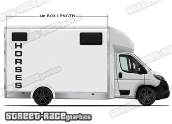 Horsebox graphics 001