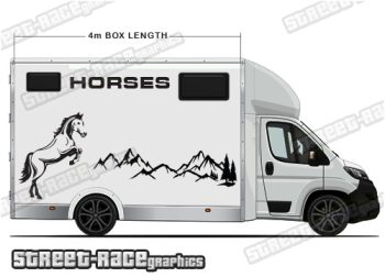 Horsebox graphics 018