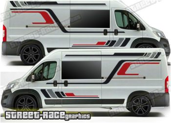 Ducato - Relay - Boxer camper van graphics 203