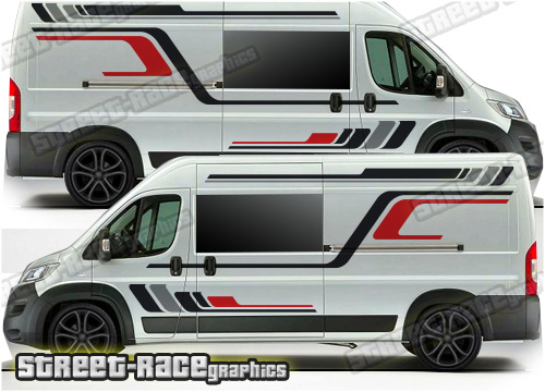 Ducato - Relay - Boxer camper van graphics 203