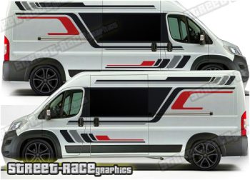 Ducato - Relay - Boxer camper van graphics 204