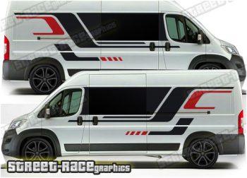 Ducato - Relay - Boxer camper van graphics 205