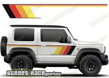 Suzuki Jimny 072 - Retro graphics