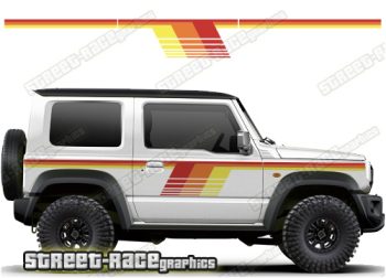 Suzuki Jimny 074 - Retro graphics