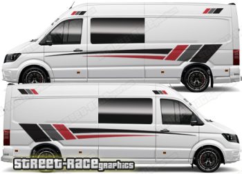 VW Crafter MK2 camper van graphics 001