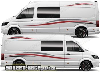 VW Crafter MK2 camper van graphics 002