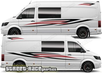 VW Crafter MK2 camper van graphics 003