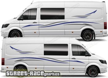 VW Crafter MK2 camper van graphics 004