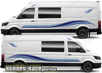 VW Crafter MK2 camper van graphics 007