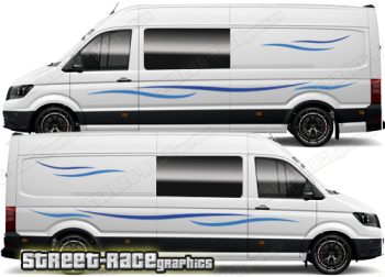 VW Crafter MK2 camper van graphics 008