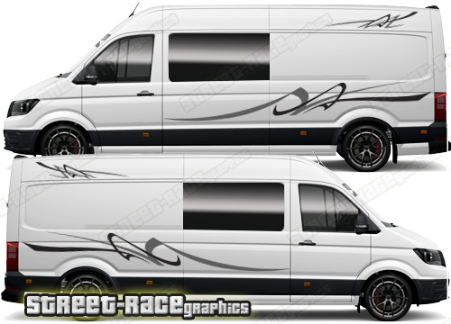 VW Crafter MK2 camper van graphics 009