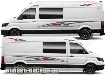 VW Crafter MK2 camper van graphics 012
