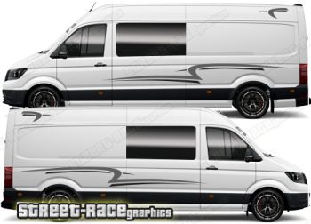 VW Crafter MK2 camper van graphics 013