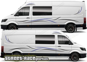 VW Crafter MK2 camper van graphics 017