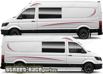 VW Crafter MK2 camper van graphics 021