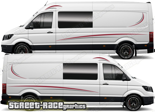 VW Crafter MK2 camper van graphics 021