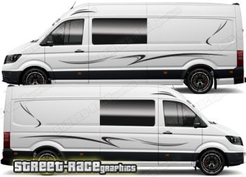 VW Crafter MK2 camper van graphics 024