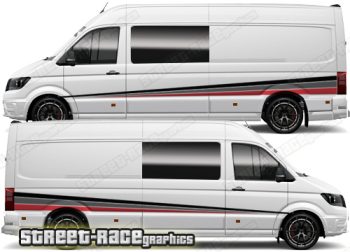 VW Crafter MK2 camper van graphics 025