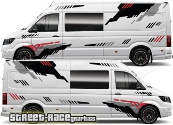 VW Crafter MK2 camper van graphics 029