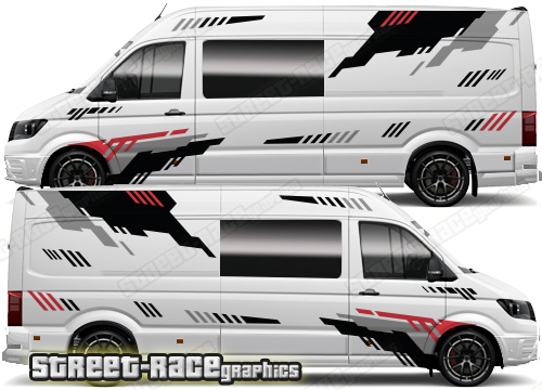 VW Crafter MK2 camper van graphics 029