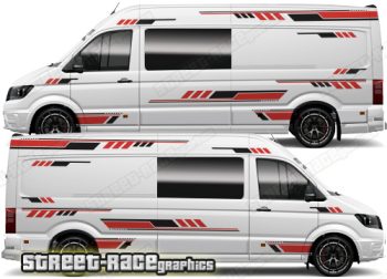 VW Crafter MK2 camper van graphics 030